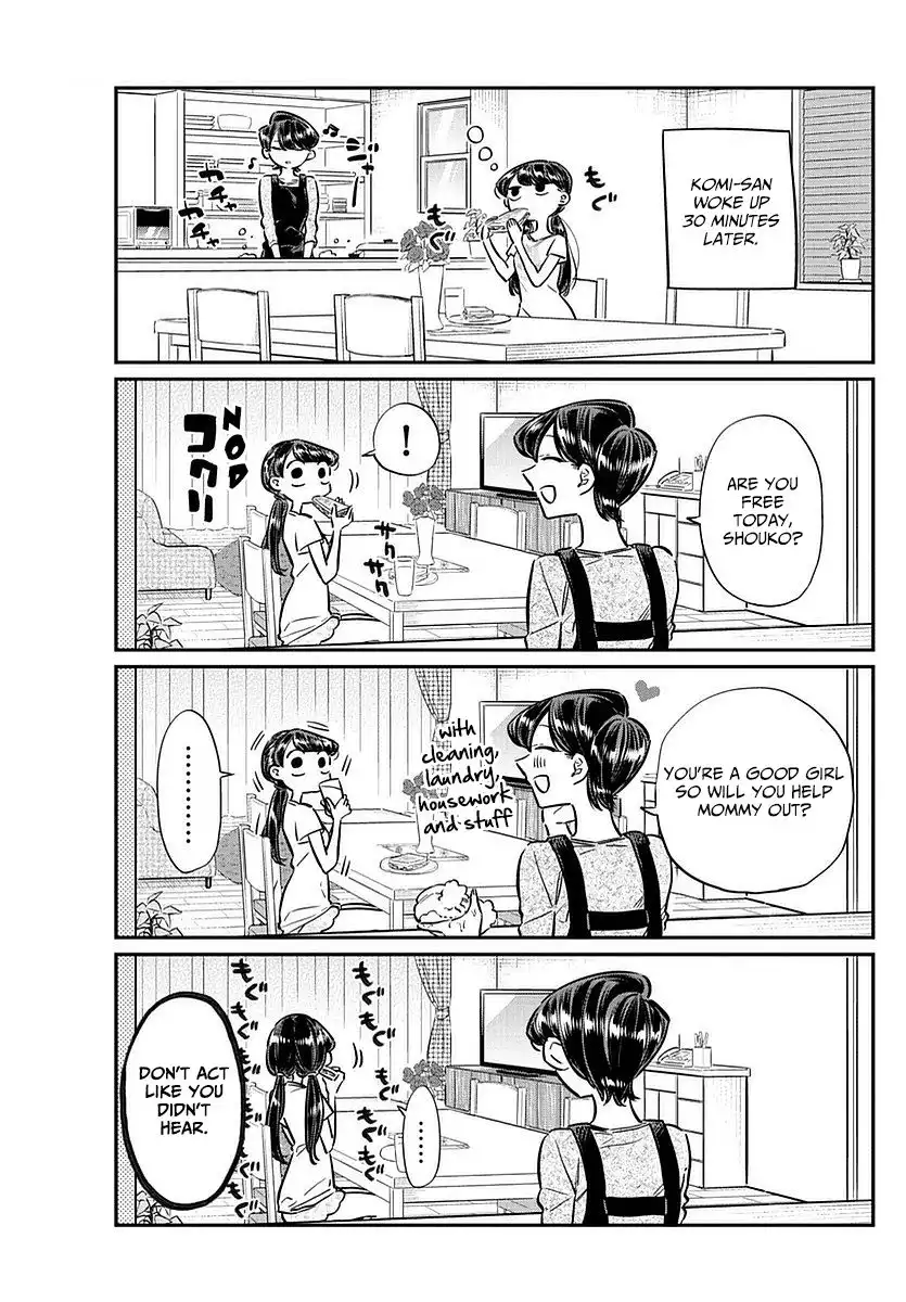 Komi-san wa Komyushou Desu Chapter 49 5